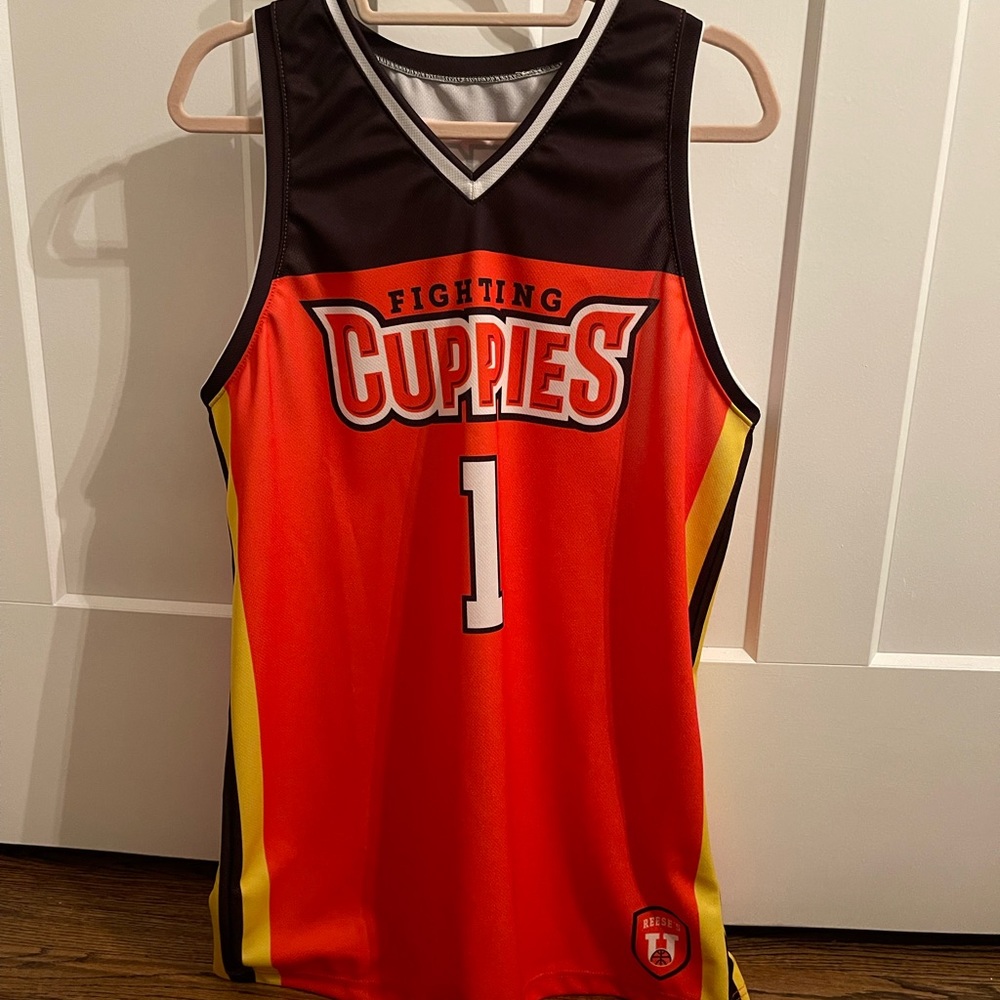 Reese’s basketball jersey NWOT